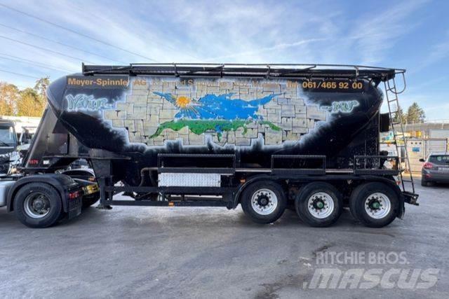 Spitzer Silo 37m3 Tsistern poolhaagised