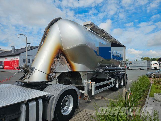 Spitzer Zement 37m³ Tsistern poolhaagised