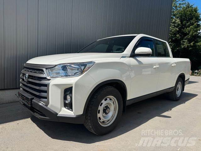 Ssangyong MUSSO Madelkaubikud