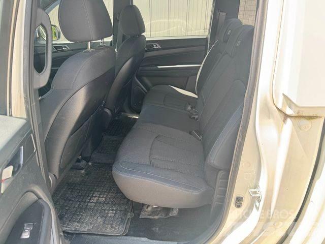 Ssangyong MUSSO Madelkaubikud