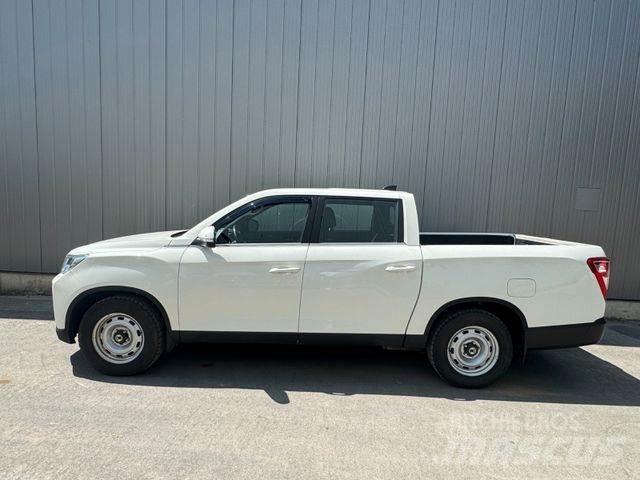 Ssangyong MUSSO Madelkaubikud