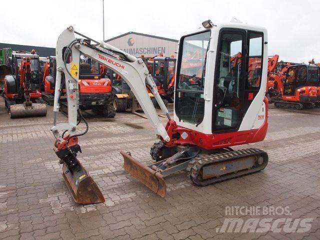 Takeuchi TB 216 Miniekskavaatorid < 7 t