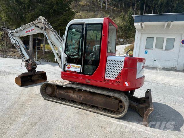 Takeuchi TB070 Miniekskavaatorid < 7 t