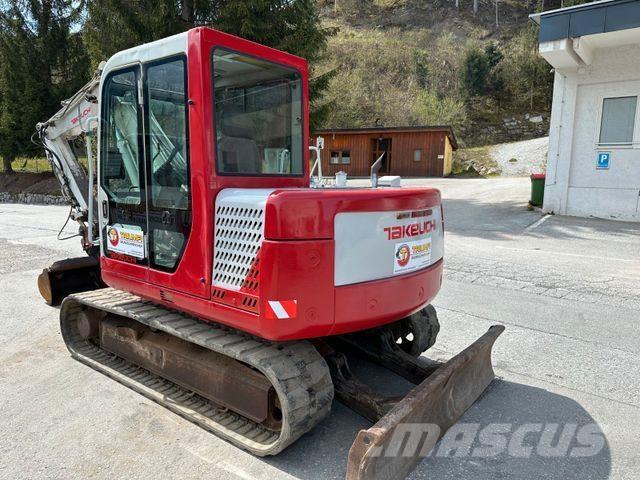 Takeuchi TB070 Miniekskavaatorid < 7 t