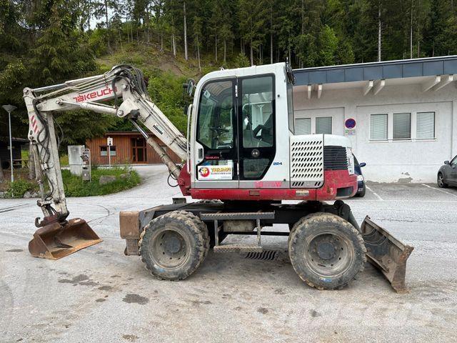 Takeuchi TB175WA Ratasekskavaatorid