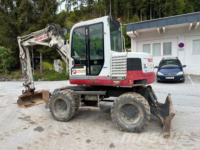 Takeuchi TB175WA Ratasekskavaatorid