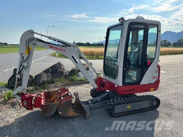 Takeuchi TB216 Miniekskavaatorid < 7 t
