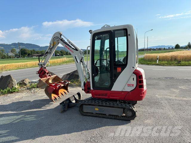 Takeuchi TB216 Miniekskavaatorid < 7 t