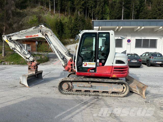 Takeuchi TB290 Miniekskavaatorid < 7 t