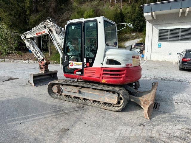 Takeuchi TB290 Miniekskavaatorid < 7 t