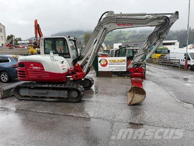 Takeuchi TB290-2 Miniekskavaatorid < 7 t