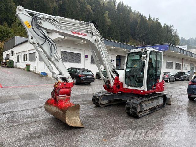 Takeuchi TB290-2 Miniekskavaatorid < 7 t