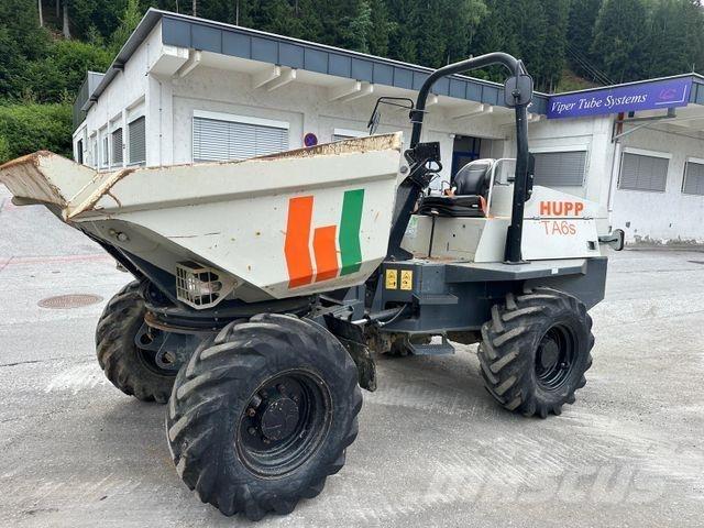 Terex TA6s Liigendraamiga pinnaseveokid