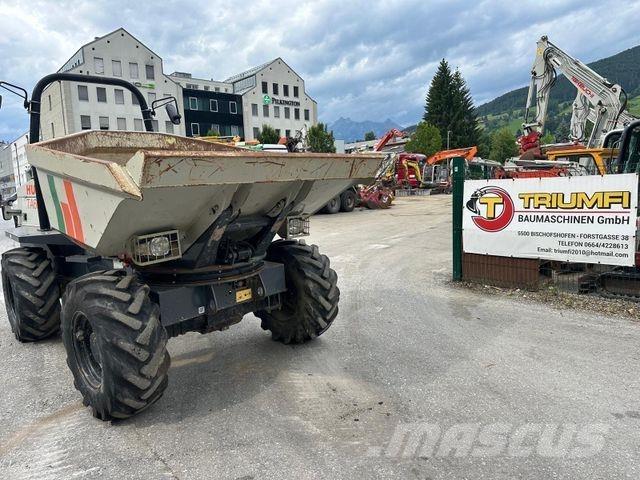 Terex TA6s Liigendraamiga pinnaseveokid