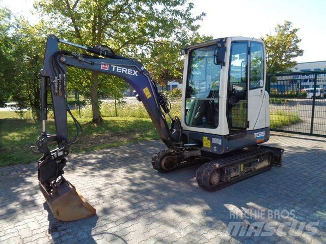 Terex TC 25 Miniekskavaatorid < 7 t