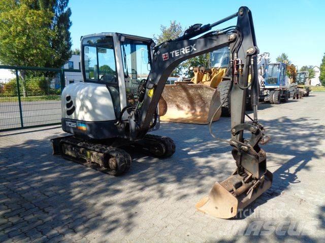 Terex TC 25 Miniekskavaatorid < 7 t