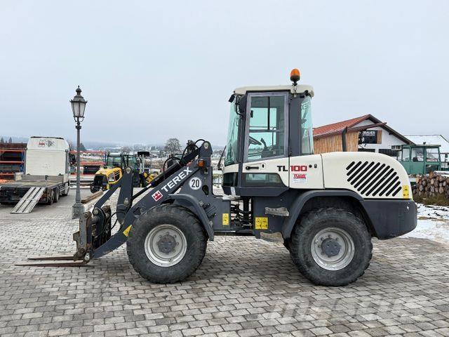 Terex TL 100 Rataslaadurid