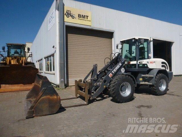 Terex TL 120 Rataslaadurid