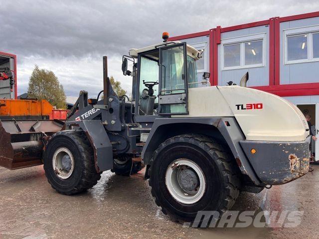 Terex TL 310 Rataslaadurid