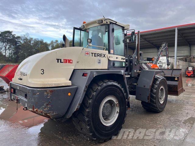 Terex TL 310 Rataslaadurid