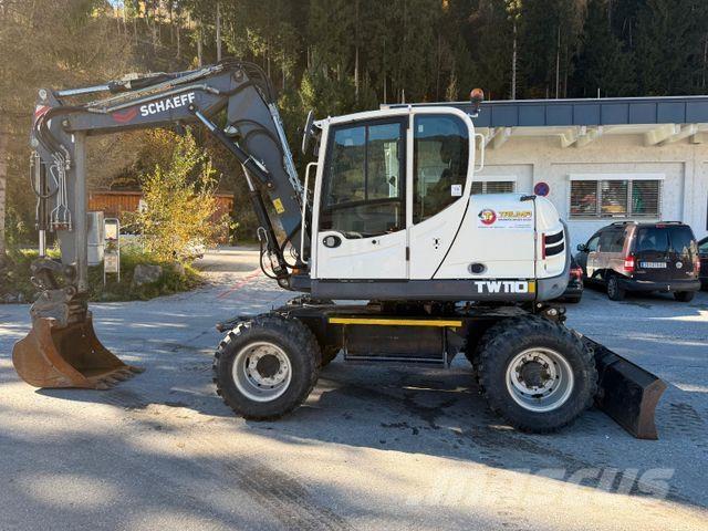 Terex TW110 Ratasekskavaatorid