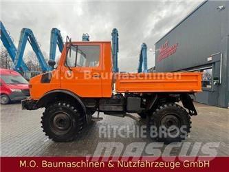 Unimog U 1000/ 424 Kallurid