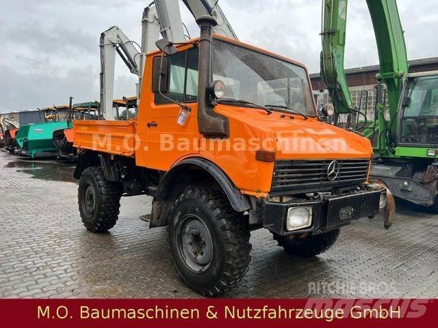 Unimog U 1000/ 424 Kallurid
