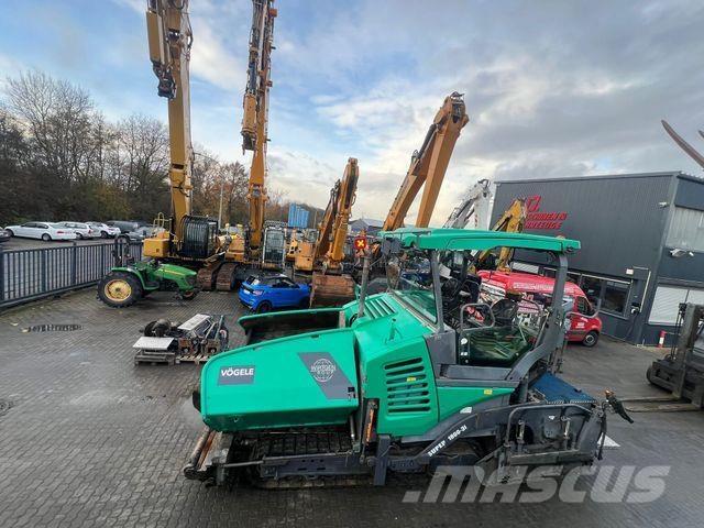 Vögele S 1800-3i Asfaldilaoturid