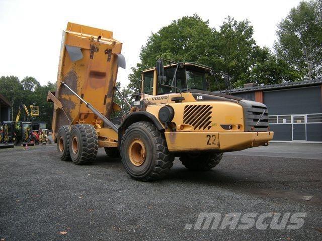 Volvo A 40 E, Dumper Liigendraamiga pinnaseveokid