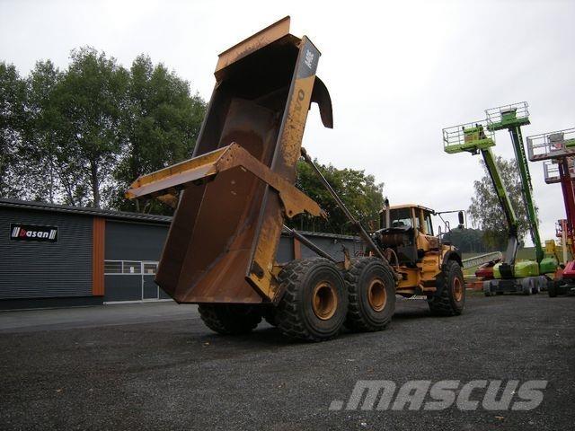 Volvo A 40 E, Dumper Liigendraamiga pinnaseveokid