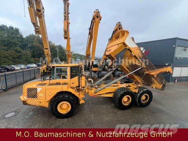 Volvo A30D / Dumper / Liigendraamiga pinnaseveokid