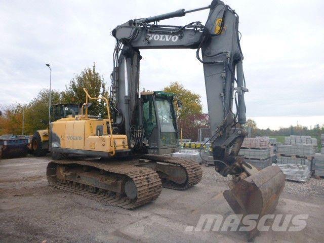 Volvo EC 160 Roomikekskavaatorid