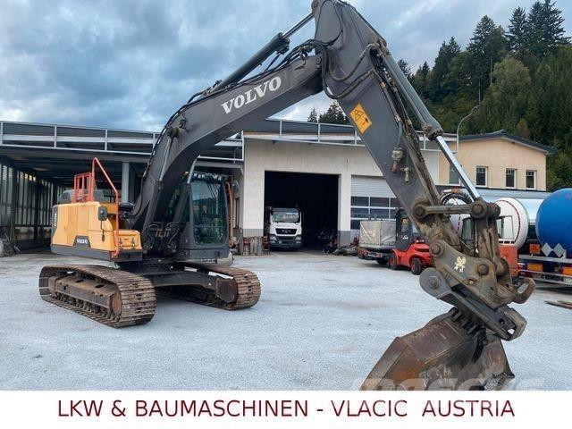 Volvo EC 220 EL Roomikekskavaatorid