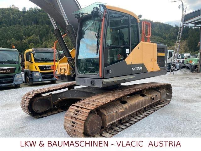 Volvo EC 220 EL Roomikekskavaatorid