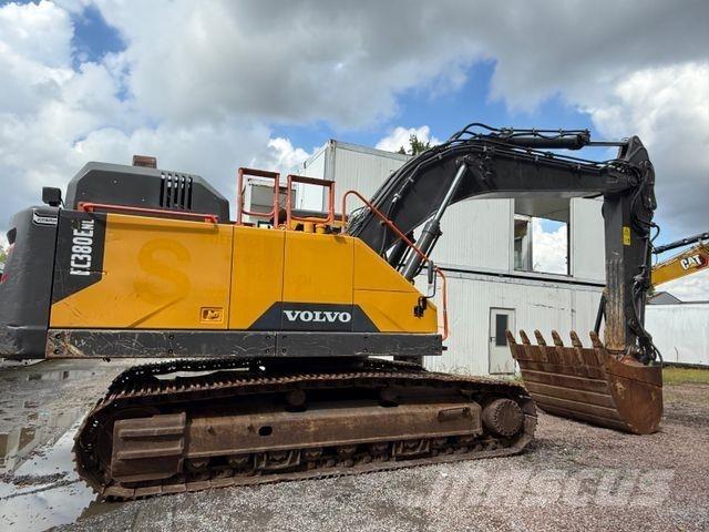 Volvo EC 380E NL Roomikekskavaatorid