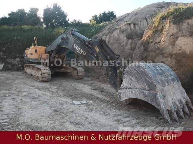 Volvo EC 460 LC Roomikekskavaatorid