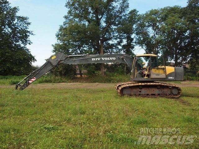 Volvo EC140 CLM Roomikekskavaatorid