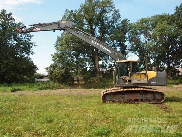 Volvo EC140 CLM Roomikekskavaatorid