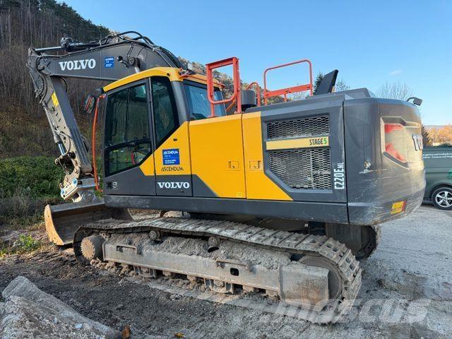 Volvo EC220ENL Roomikekskavaatorid