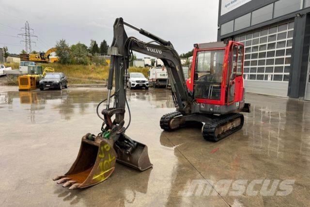 Volvo EC35 Roomikekskavaatorid