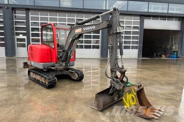 Volvo EC35 Roomikekskavaatorid