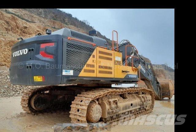Volvo EC750E Roomikekskavaatorid