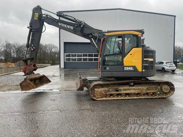 Volvo ECR 145 L Roomikekskavaatorid
