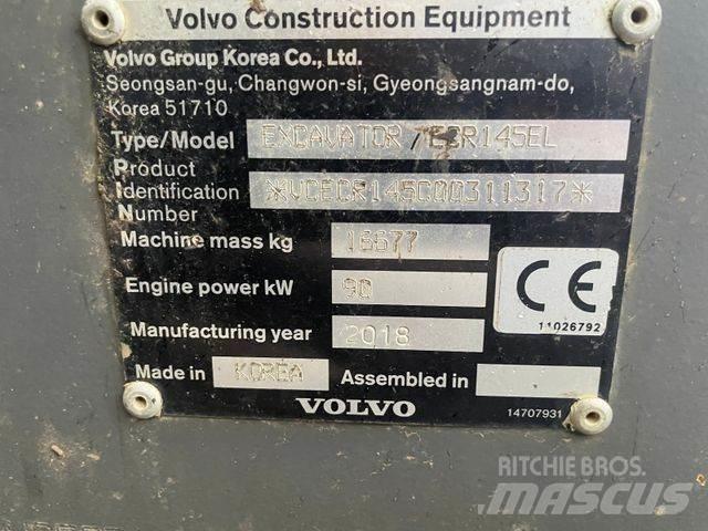 Volvo ECR 145 L Roomikekskavaatorid