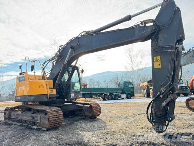 Volvo ECR 235DL Roomikekskavaatorid