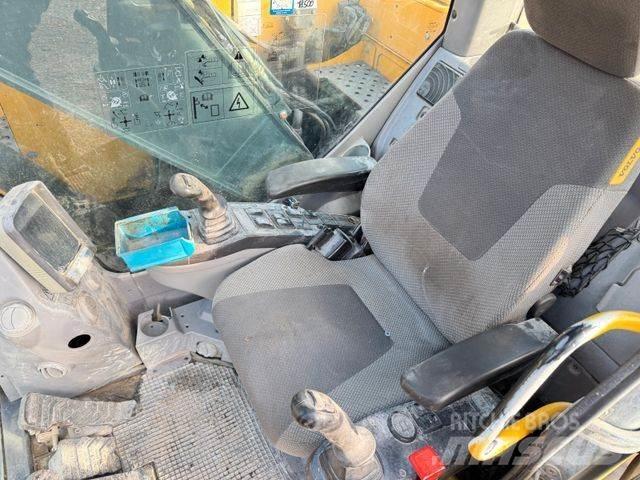 Volvo ECR 235DL Roomikekskavaatorid