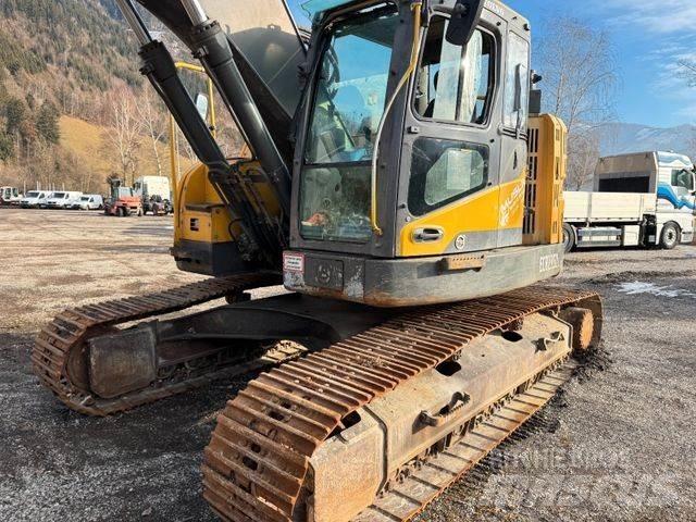 Volvo ECR 235DL Roomikekskavaatorid