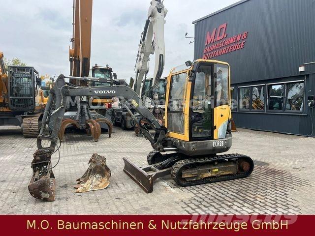 Volvo ECR 28 / 2,8 t Miniekskavaatorid < 7 t