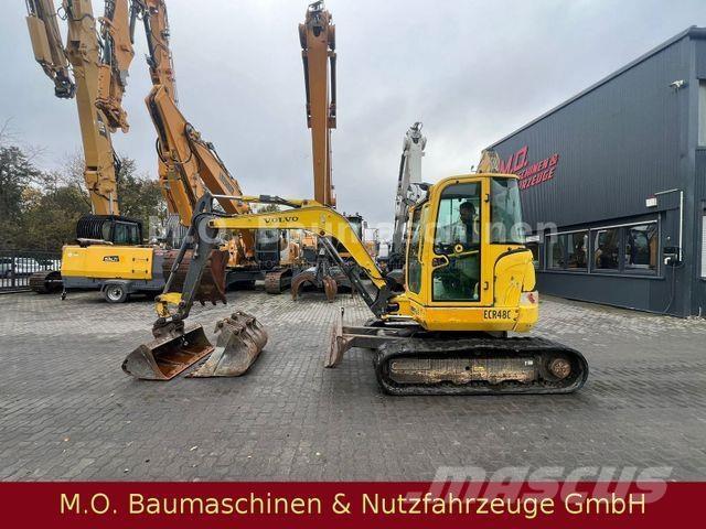 Volvo ECR 48 C Miniekskavaatorid < 7 t