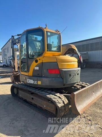 Volvo ECR 88 Miniekskavaatorid < 7 t